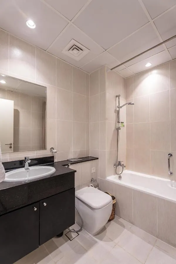 Luxury Studio Apartment Jvc Tower 108 Dubai 0*,
