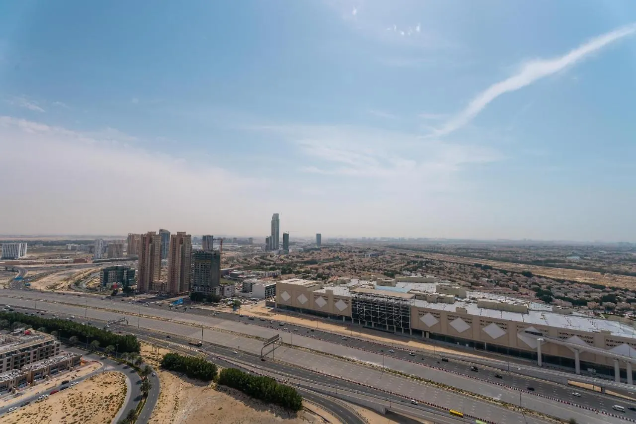 Luxury Studio Apartment Jvc Tower 108 Dubai