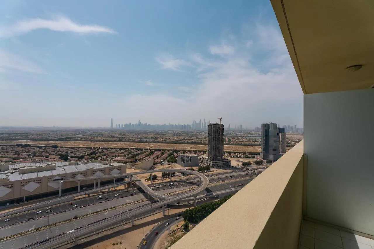 Luxury Studio Apartment Jvc Tower 108 Dubai