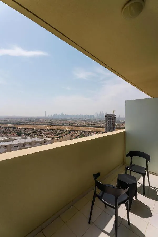 Luxury Studio Apartment Jvc Tower 108 Dubai United Arab Emirates